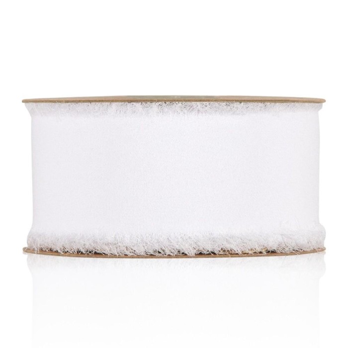 NASTRO CHIFFON MM50X10MT WHITE